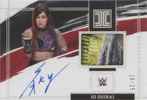 2022 Panini Impeccable WWE - Io Shirai #EM-ISH