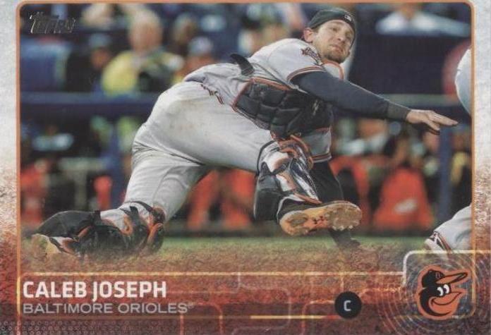 2015 Topps - Caleb Joseph #612