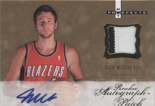 2007-08 Fleer Hot Prospects - Josh McRoberts #110