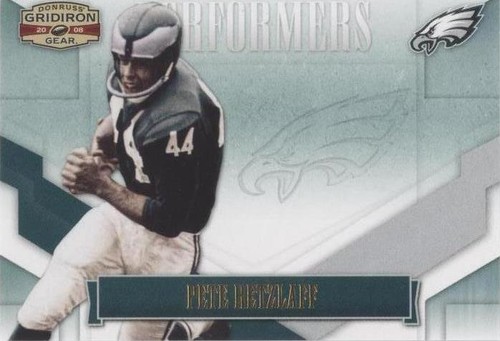2008 Donruss Gridiron Gear Pete Retzlaff #P-36