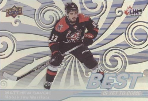 2023-24 Upper Deck CHL - Matthew Savoie #BYC-25