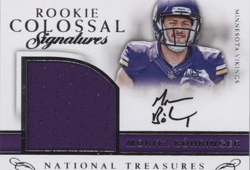 2016 Panini National Treasures Moritz Bohringer #41