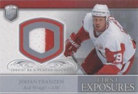2006-07 Upper Deck Be A Player Portraits - Johan Franzen #FE-JF