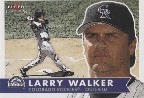 2001 Fleer Tradition - Larry Walker #120
