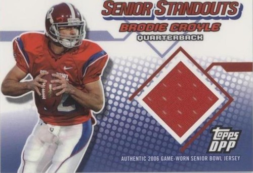 2006 Topps Draft Picks and Prospects (DPP) Brodie Croyle #SS-BC
