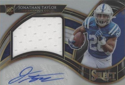 2020 Panini Select Jonathan Taylor #JRS-JTA