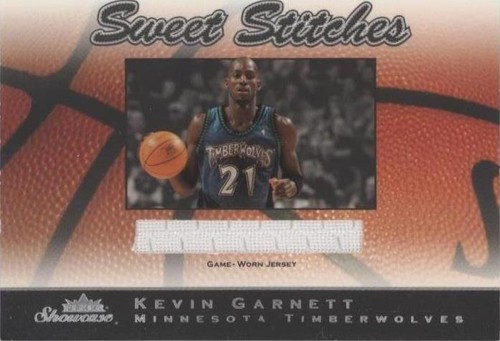 2003-04 Fleer Showcase - Kevin Garnett #SS-KG