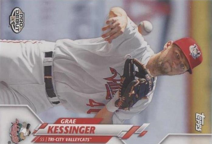 2020 Topps Pro Debut - Grae Kessinger #PD-3