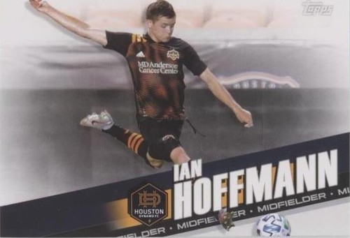 2022 Topps MLS Ian Hoffmann #91