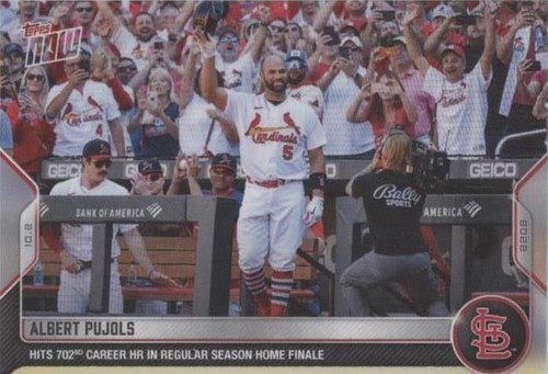 2022 Topps Now - Albert Pujols #998