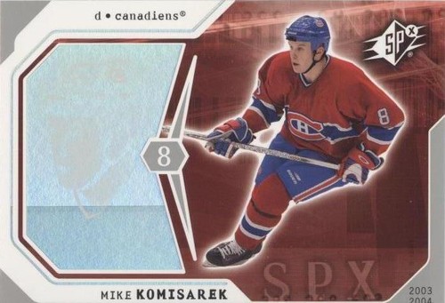 2003-04 SPx - Mike Komisarek #52