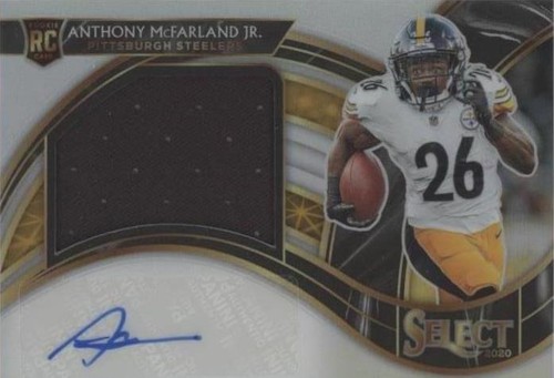 2020 Panini Select Anthony McFarland Jr. #JRS-AMF