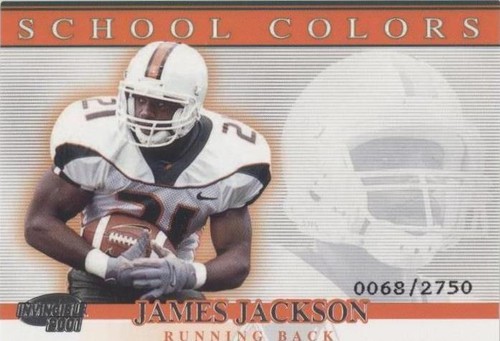 2001 Pacific Invincible James Jackson #16
