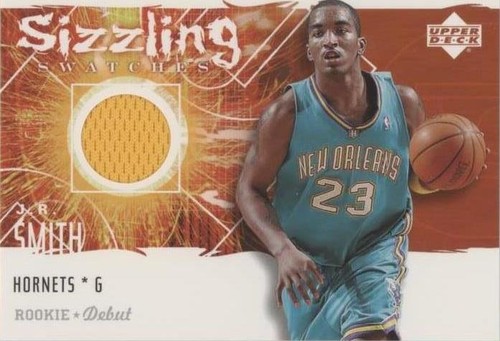 2005-06 Upper Deck Rookie Debut - J.R. Smith #SS-JR