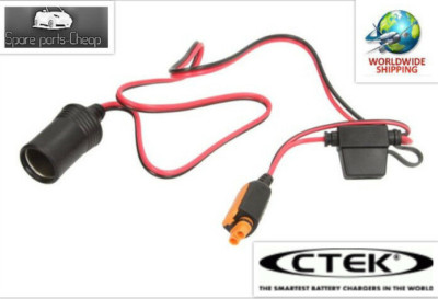 CTEK 56573 Comfort Connect Cig Socket Adaptor Female 12V Cable Length 1m