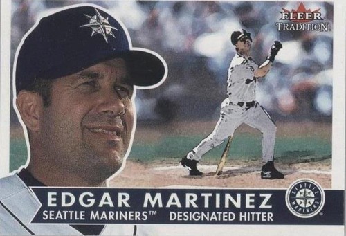 2001 Fleer Tradition - Edgar Martinez #143