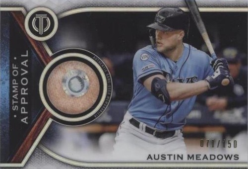 2021 Topps Tribute - Austin Meadows #SOA-AM