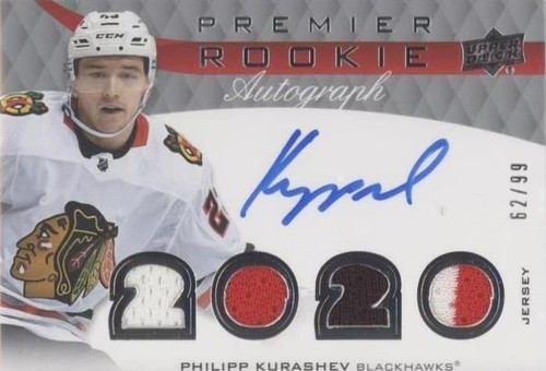 2020-21 Upper Deck Premier - Philipp Kurashev #PRA-KU