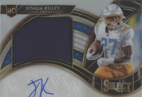 2020 Panini Select Field Level Die Cut Zebra Wave Prizm RC Joshua