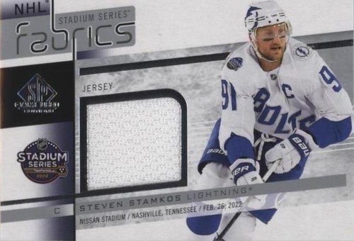 2022-23 Upper Deck SP Game Used - Steven Stamkos #STS-1