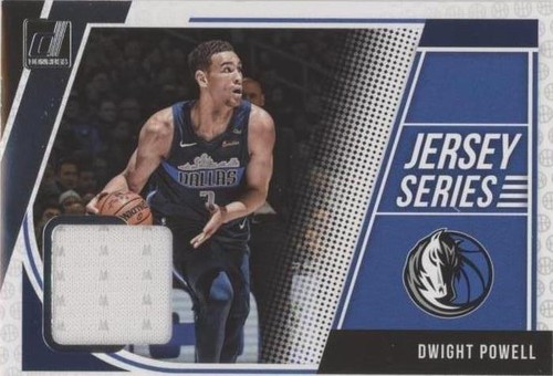 2018-19 Panini Donruss - Dwight Powell #JS-DPW