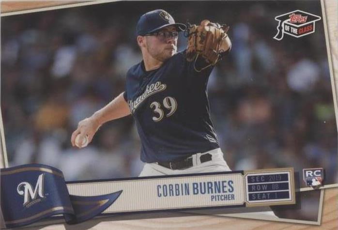 2019 Topps of the Class - Corbin Burnes #TC-98