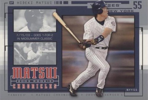 2004 Upper Deck - Hideki Matsui #HM43