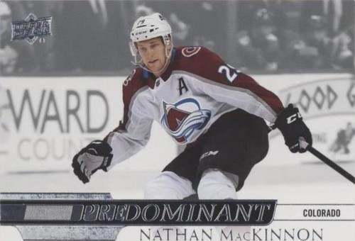 2020-21 Upper Deck - Nathan MacKinnon #PR-17