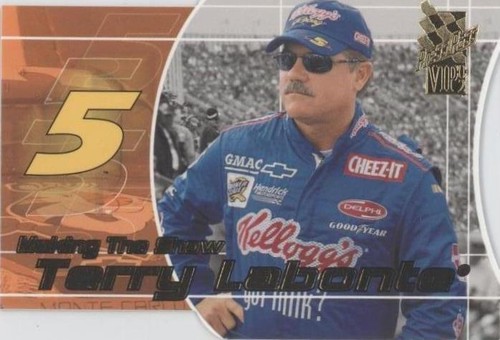 2002 Press Pass VIP - Terry Labonte #MS 4