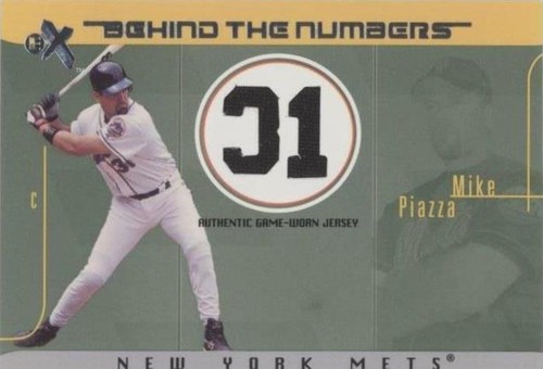 2003 EX - Mike Piazza #BTNGU-MP