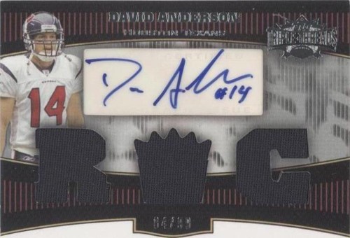 2006 Topps Triple Threads David Anderson #150