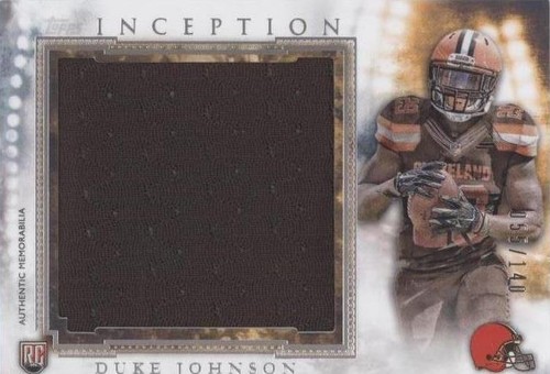 2015 Topps Inception Duke Johnson #RJR-DJ