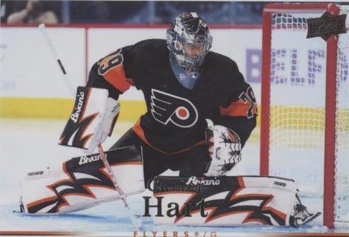 2022-23 Upper Deck Extended Series - Carter Hart #T-48