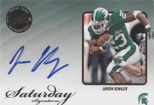 2009 Press Pass Legends Javon Ringer #SS-JR