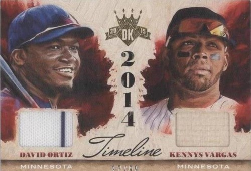 2015 Panini Diamond Kings - David Ortiz Kennys Vargas #12