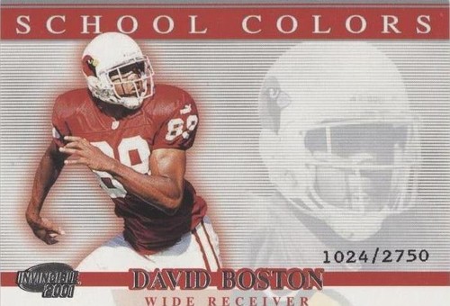 2001 Pacific Invincible David Boston #34