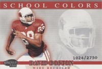 2001 Pacific Invincible David Boston #34