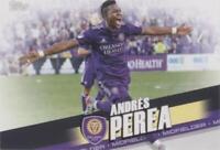 2022 Topps MLS Andres Perea #165