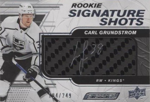 2019-20 Upper Deck Engrained - Carl Grundstrom #RSS-GR