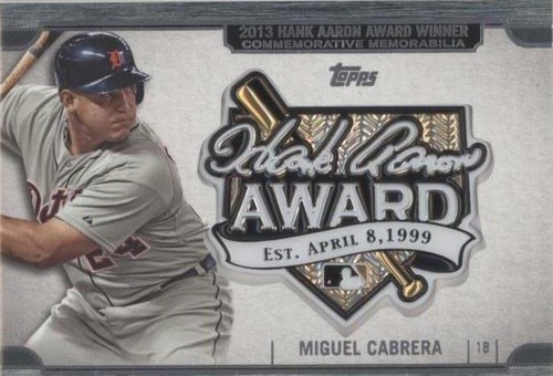 2017 Topps Update Series - Miguel Cabrera #HA-MC