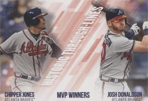 2019 Topps - Chipper Jones Josh Donaldson #HTL-35