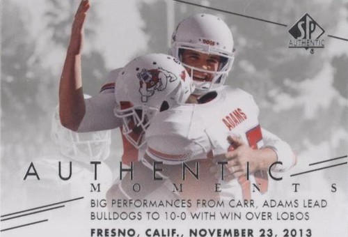 2014 SP Authentic Davante Adams Derek Carr #198