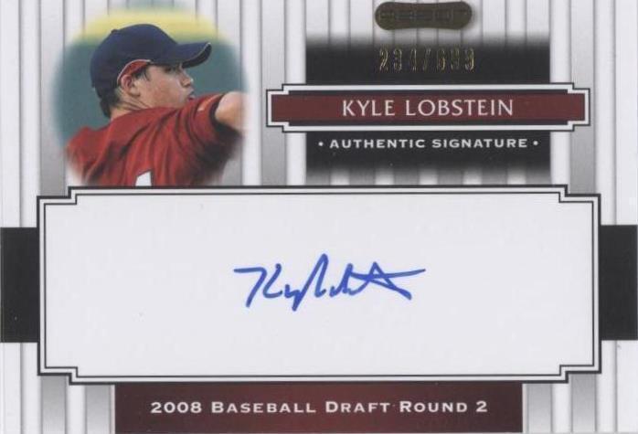 2008 Razor Signature Series - Kyle Lobstein #141