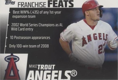 2019 Topps - Mike Trout #FF-3
