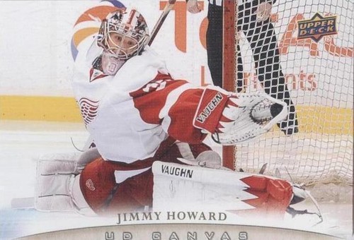 2011-12 Upper Deck - Jimmy Howard #C34