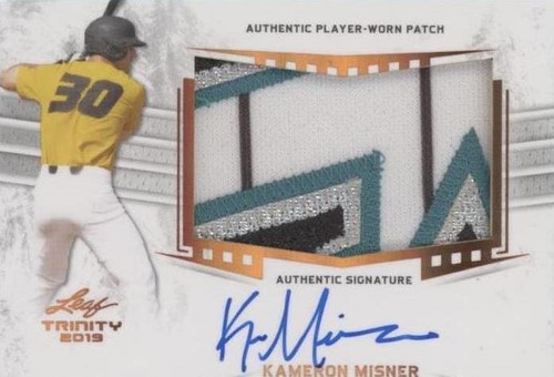 2019 Leaf Trinity - Kameron Misner #PA-KM1