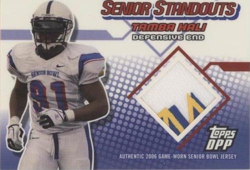 2006 Topps Draft Picks and Prospects (DPP) Tamba Hali #SS-THA
