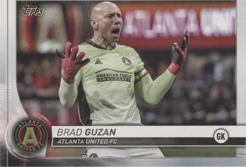 2020 Topps MLS Brad Guzan #6