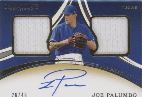 2020 Panini Immaculate Collection - Joe Palumbo #DMS-JP