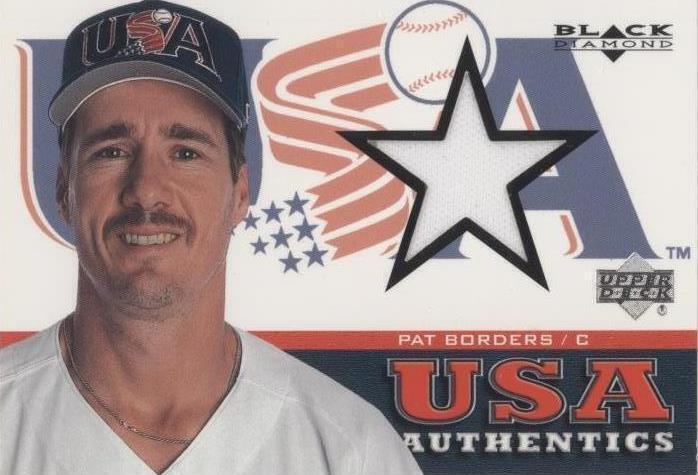 2000 Upper Deck Black Diamond Rookie Edition - Pat Borders #153